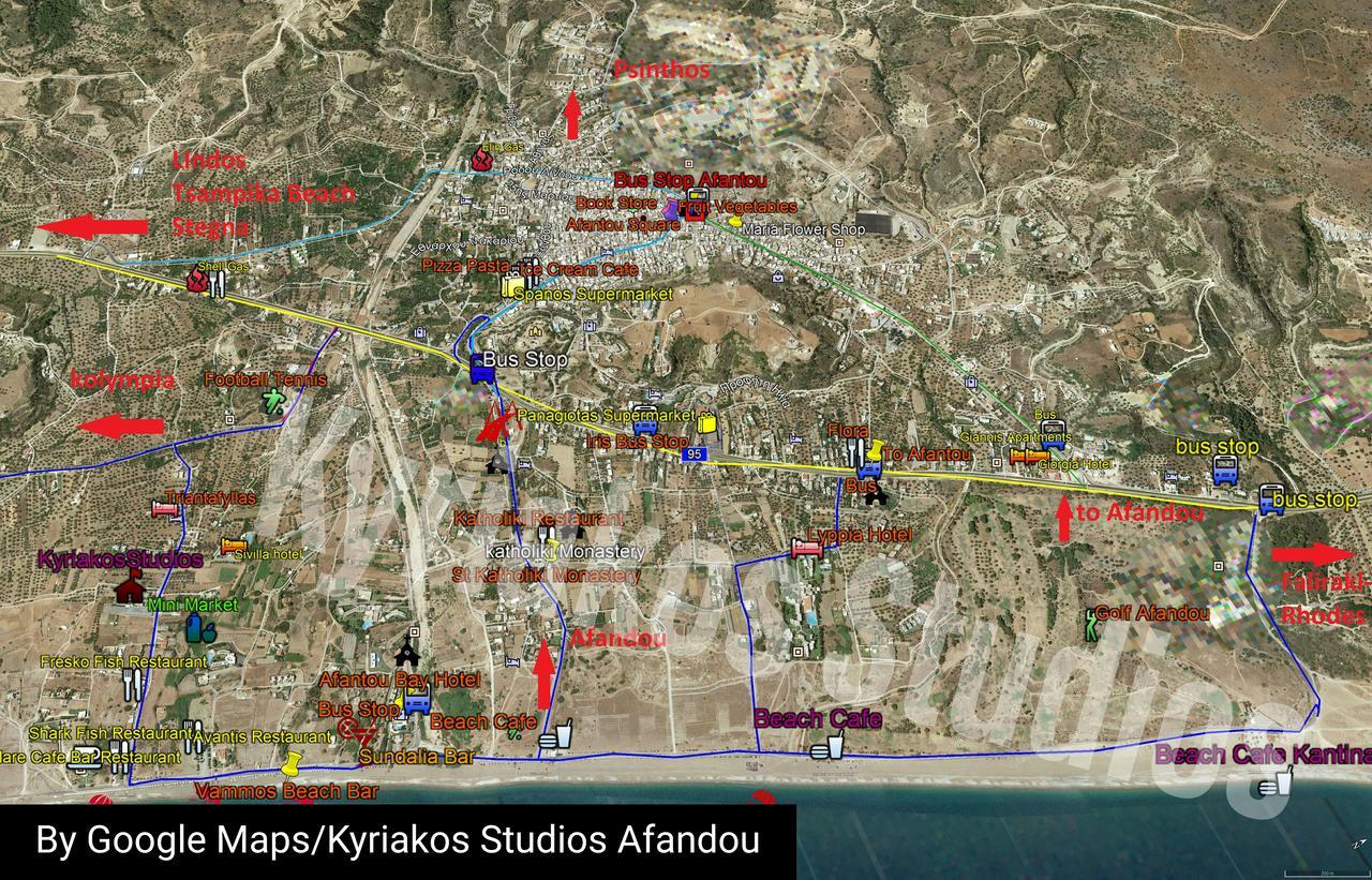 Kyriakos Studios Afantou Luaran gambar